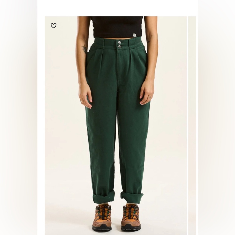 Lucy and Yak Addison Tapered Jeans Organic Twill